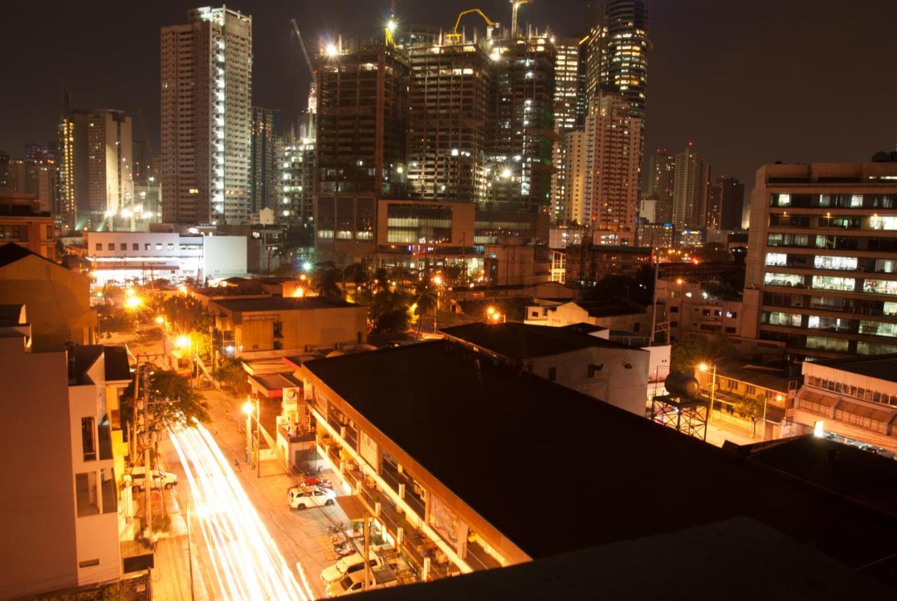 M Suites Hotel Makati City Kültér fotó
