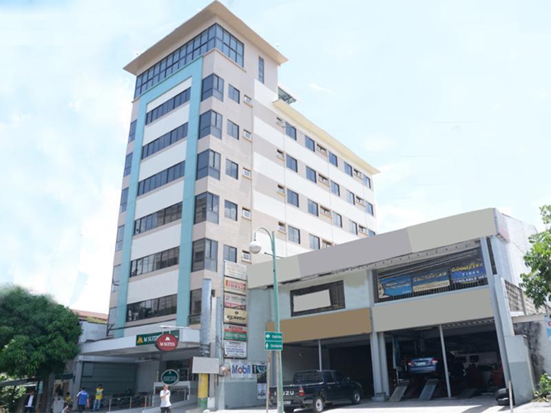 M Suites Hotel Makati City Kültér fotó
