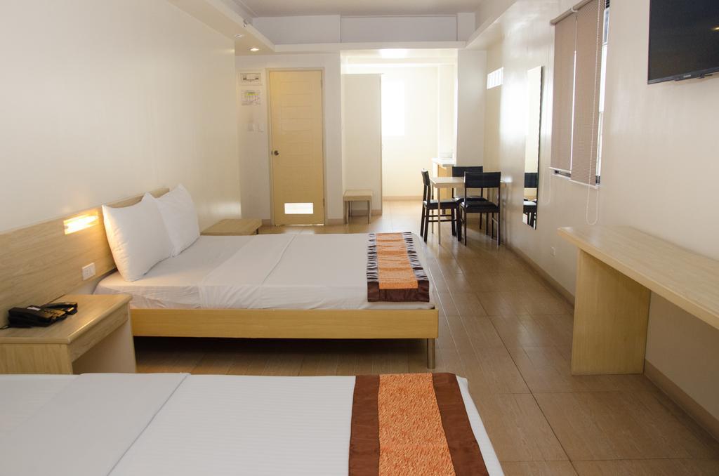 M Suites Hotel Makati City Kültér fotó