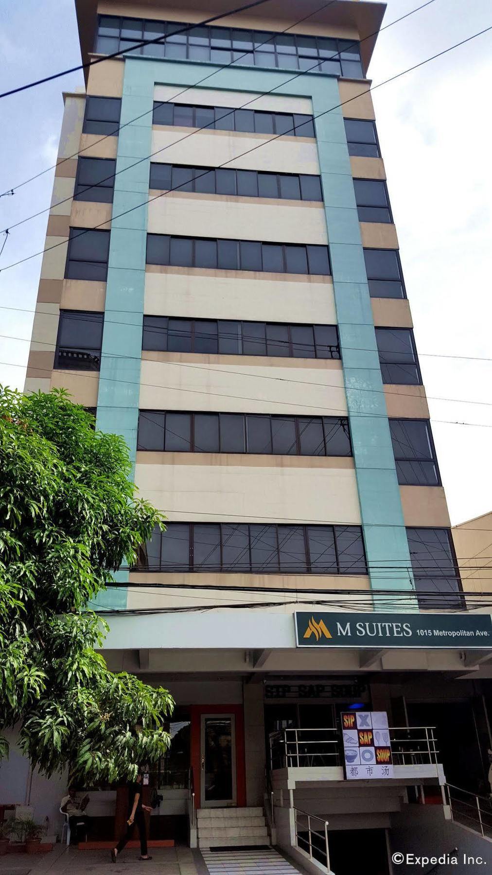 M Suites Hotel Makati City Kültér fotó